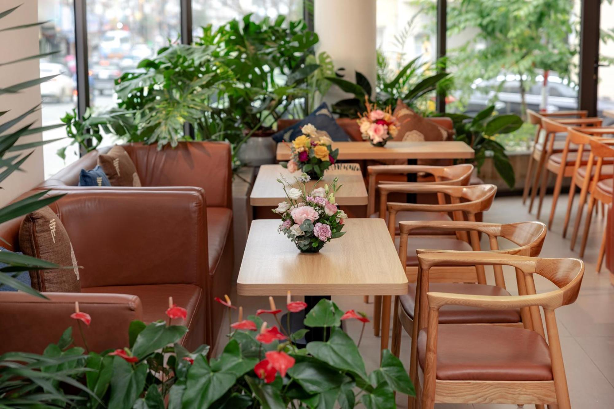 Tropical Paradise Sapa Hotel & Coffee 外观 照片