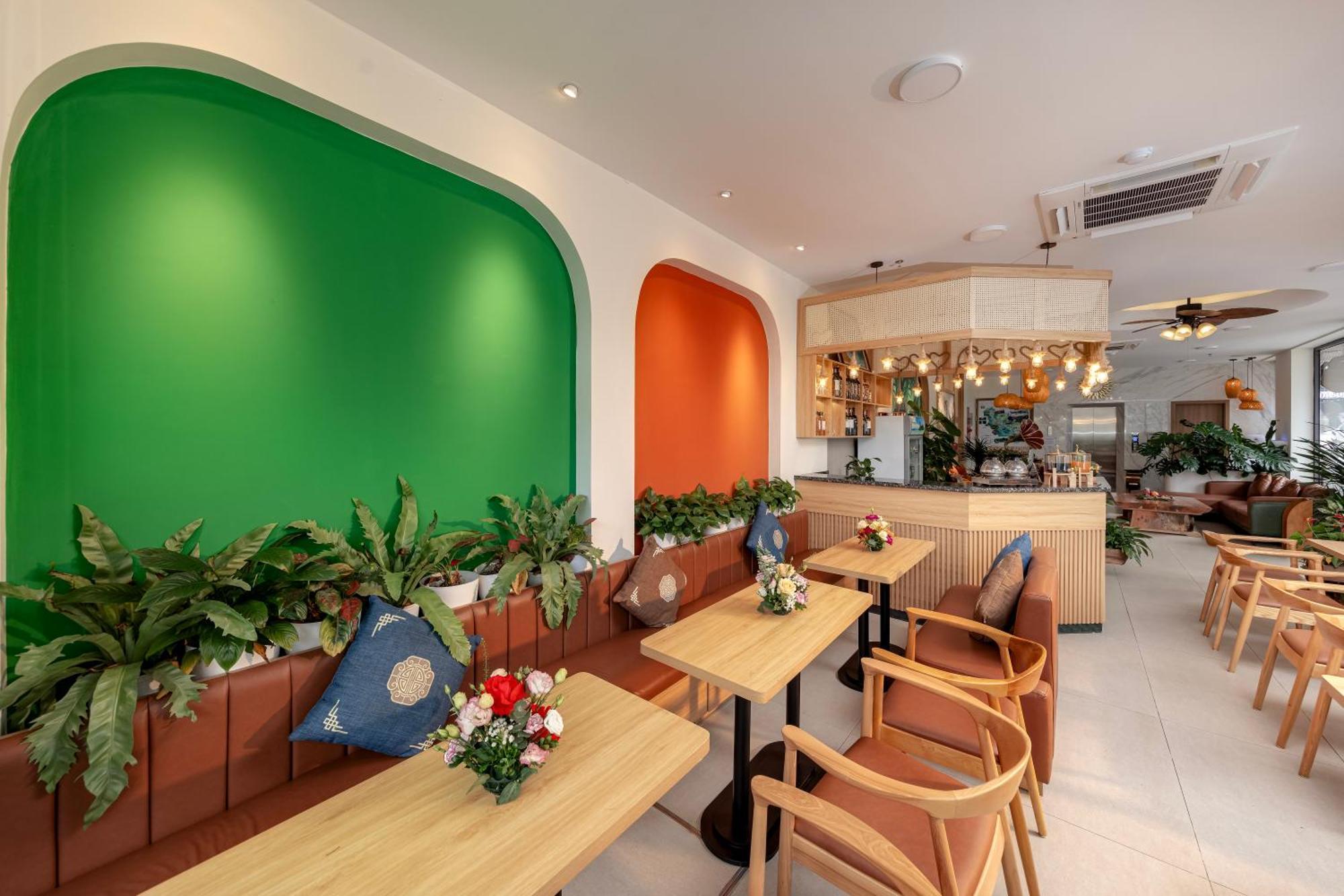 Tropical Paradise Sapa Hotel & Coffee 外观 照片