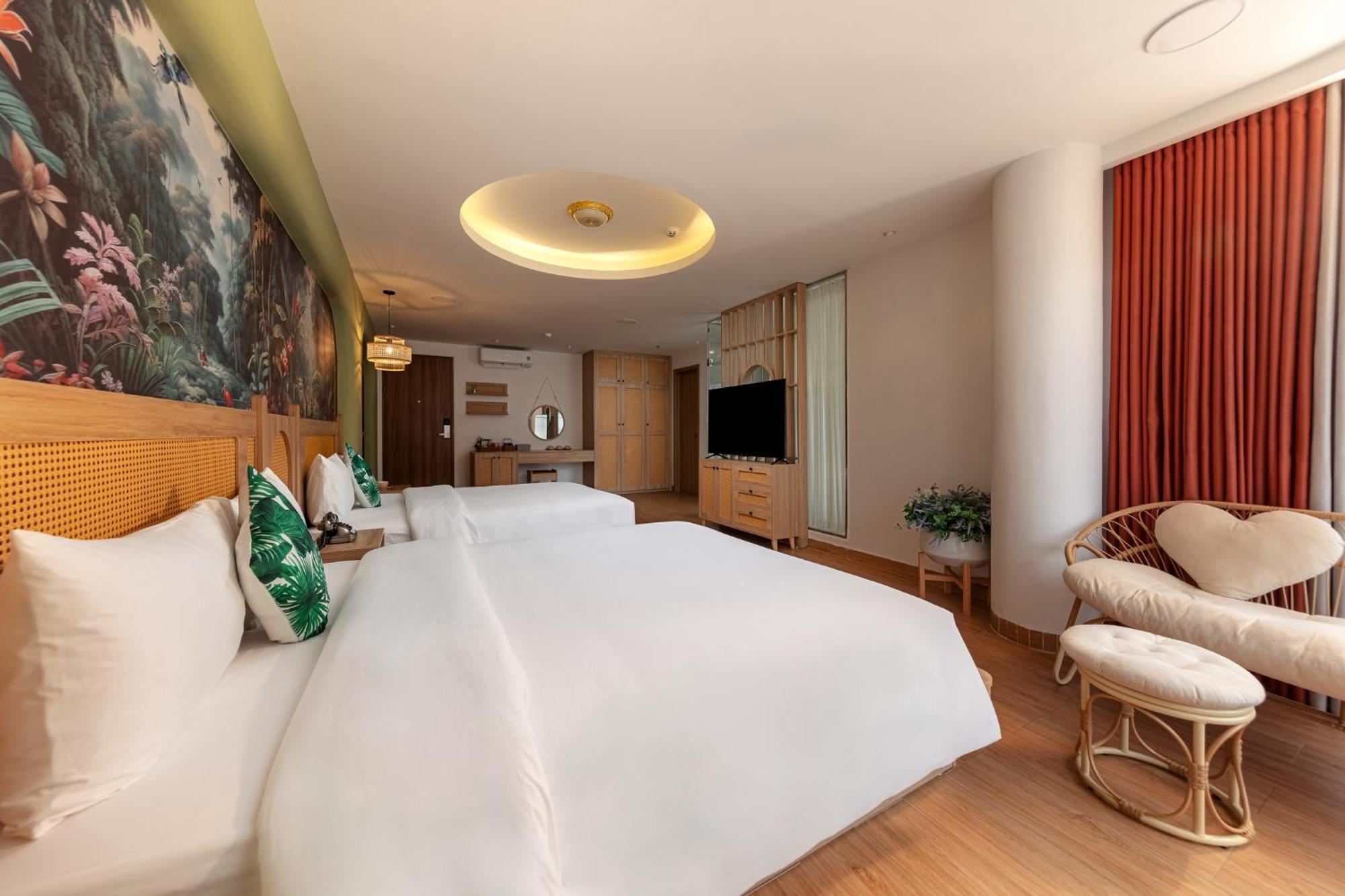 Tropical Paradise Sapa Hotel & Coffee 外观 照片