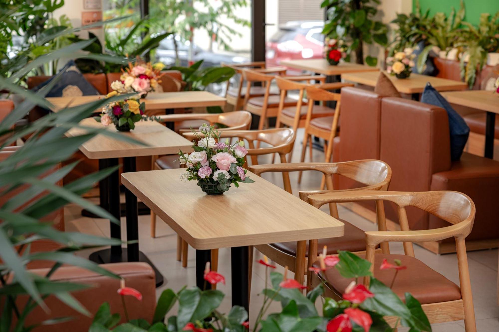 Tropical Paradise Sapa Hotel & Coffee 外观 照片
