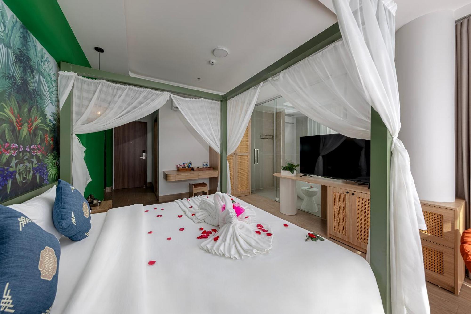 Tropical Paradise Sapa Hotel & Coffee 外观 照片