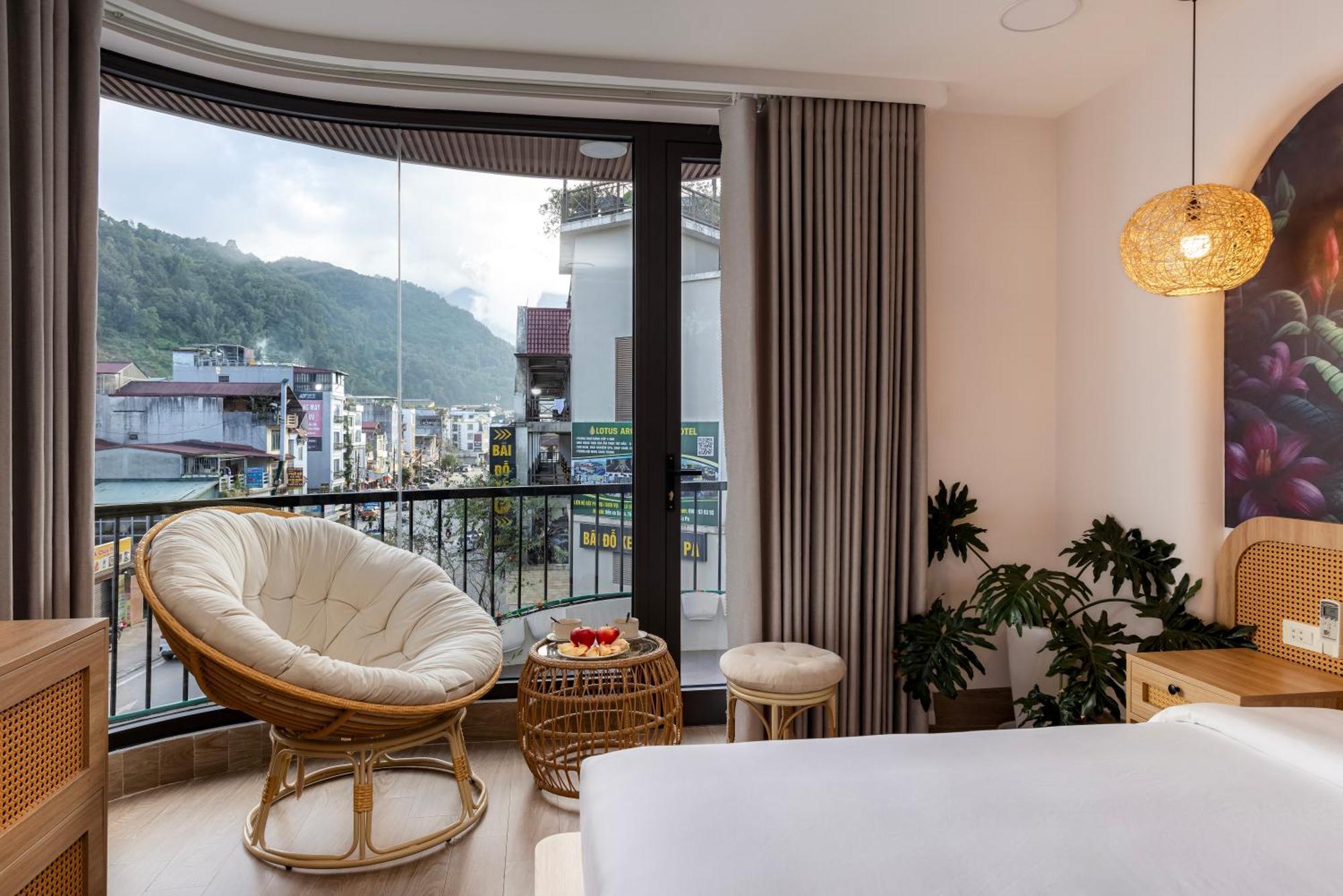 Tropical Paradise Sapa Hotel & Coffee 外观 照片