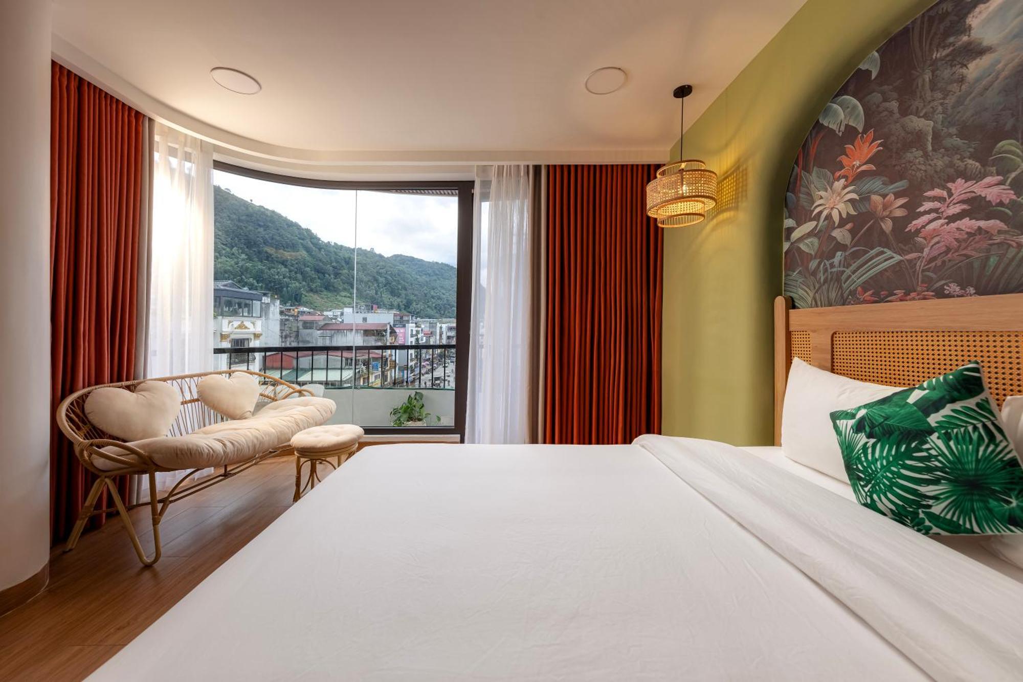 Tropical Paradise Sapa Hotel & Coffee 外观 照片